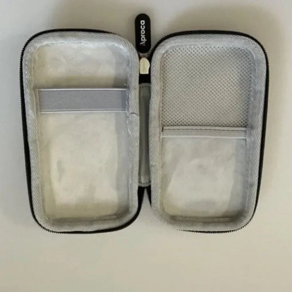 NEW HARD TRAVEL CASE GAMES, PHONE, KEYBOARD